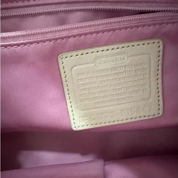 Coach Madison Leather Ashley Satchel Handbag